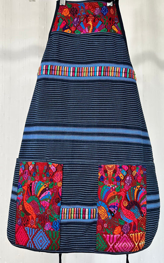 Upcycled Guatemalan Apron | Quiche Guatemala