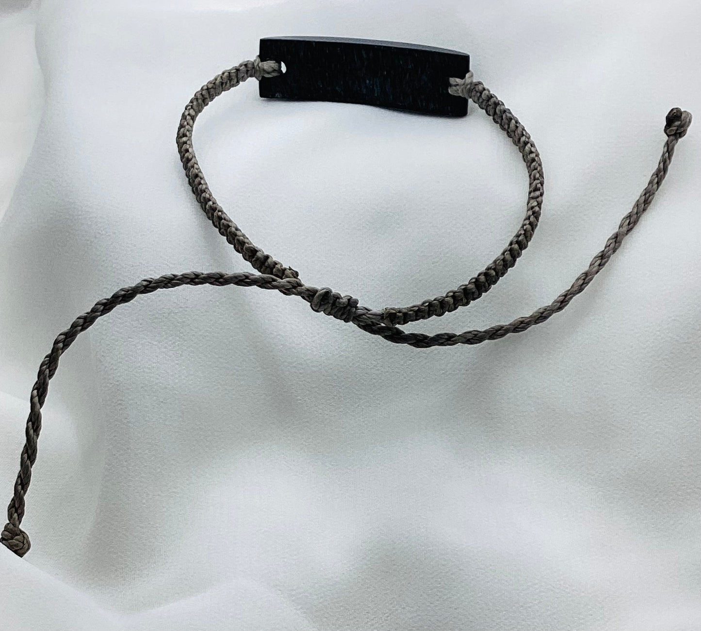 Black Jade Adjustable Bracelet