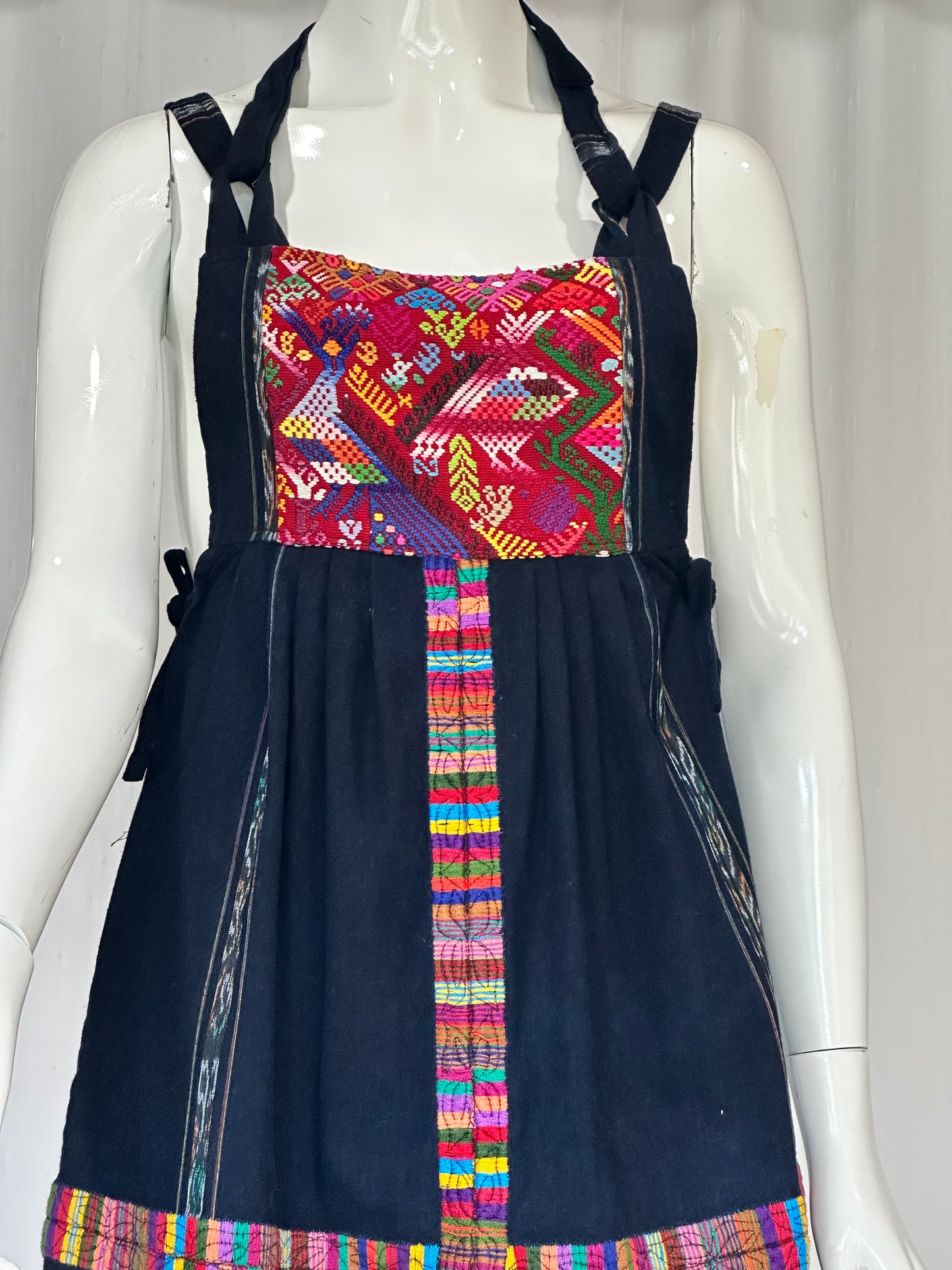 Lake Atitlan Artisan Dress | Handwoven Guatemalan Elegance