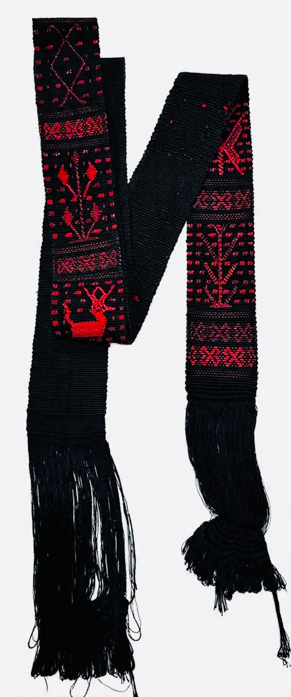 Vintage Guatemalan Handwoven Faja