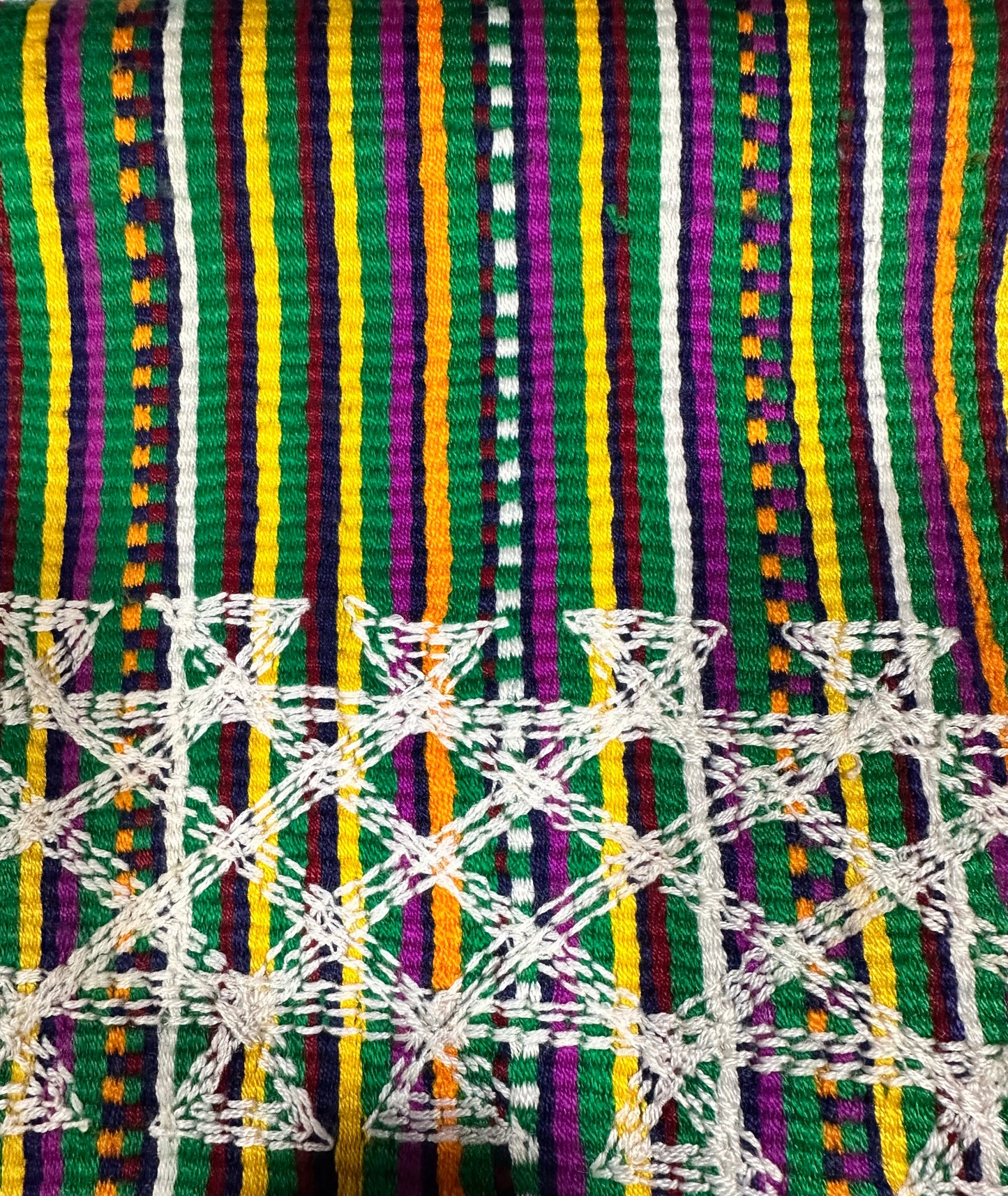 Vintage Guatemalan Handwoven Faja | Totonicapan Highlands