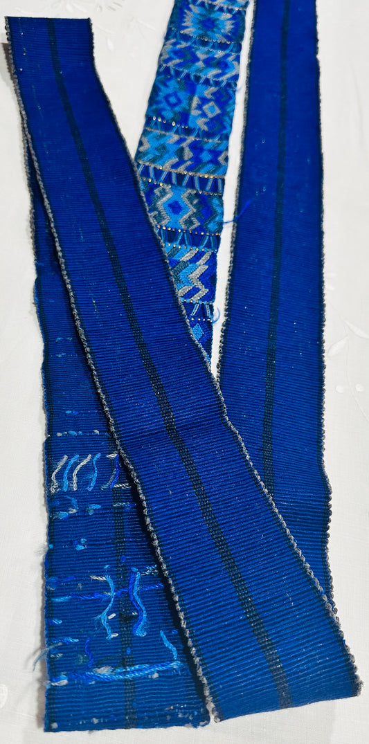 Vintage Handwoven Guatemalan Faja