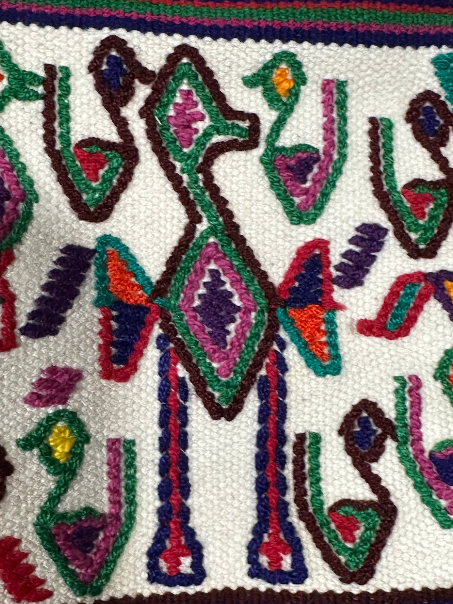 Maya Heritage Artisan Tote Bag | Handcrafted Guatemalan Embroidery