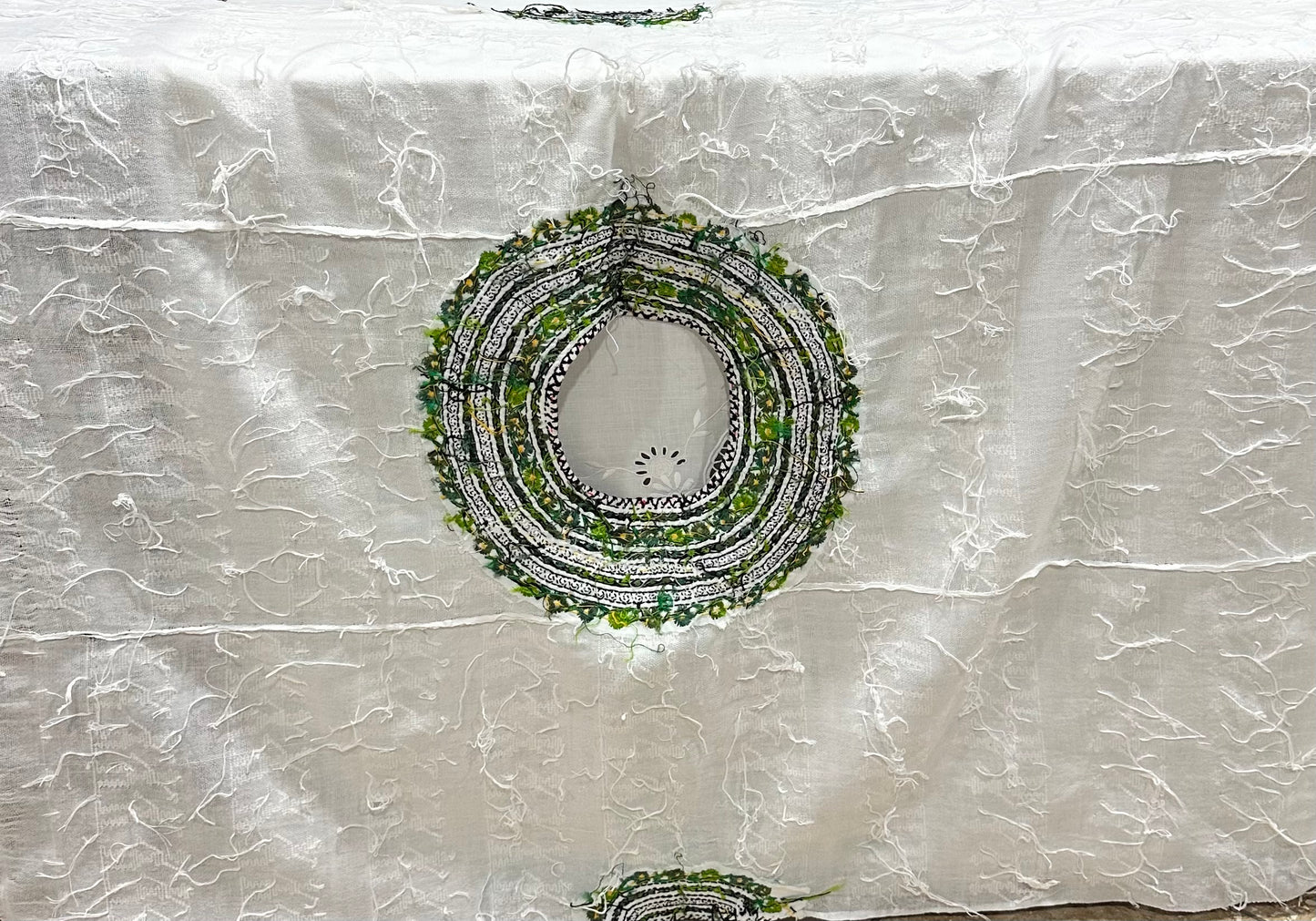 Vintage Guatemalan Textile Art