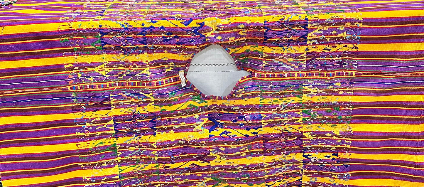 Vibrant Huipil from Chichicastenango, El Quiche
