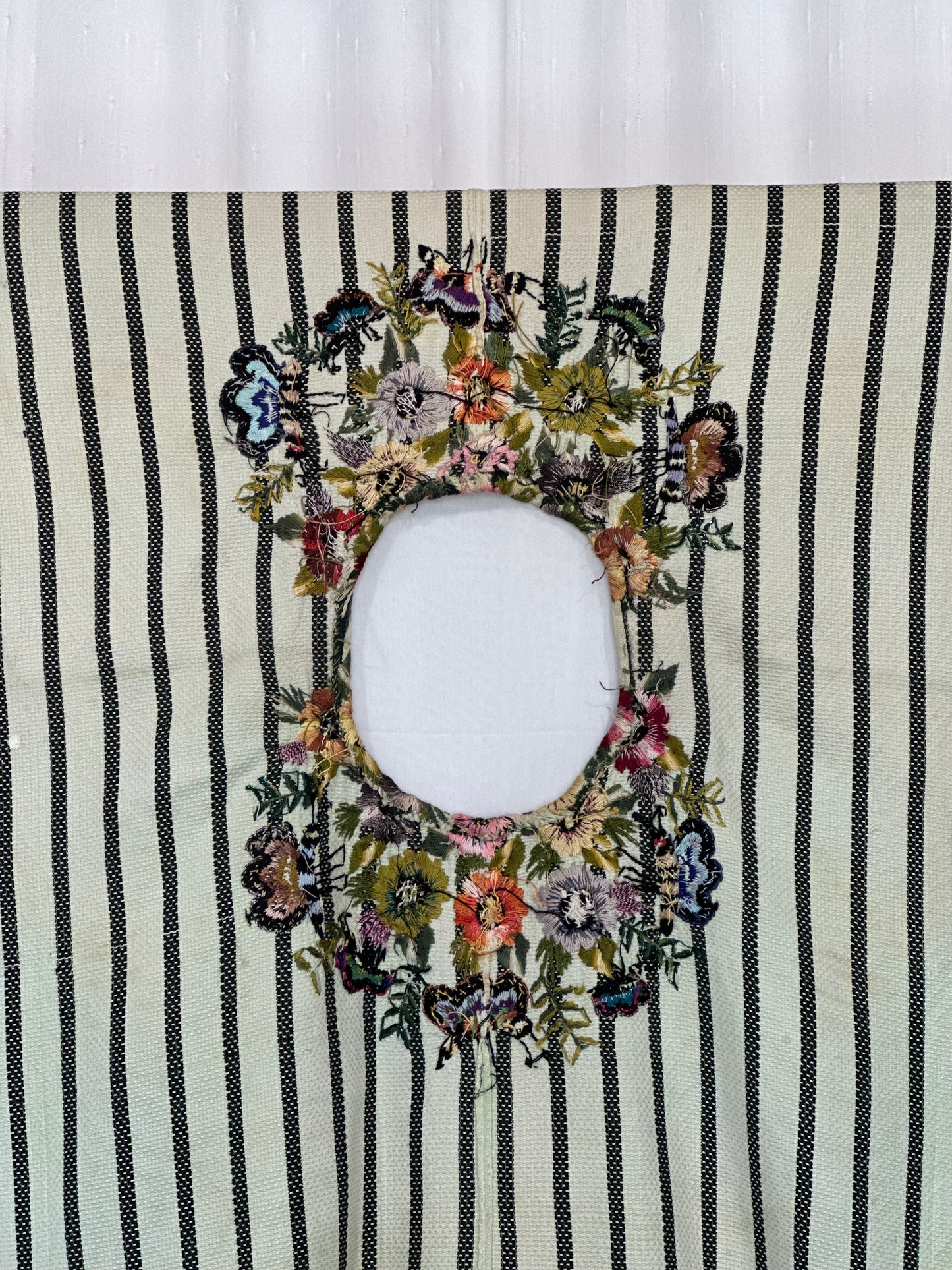 Vintage Patzun Huipil | Handwoven Guatemalan Embroidered Tunic