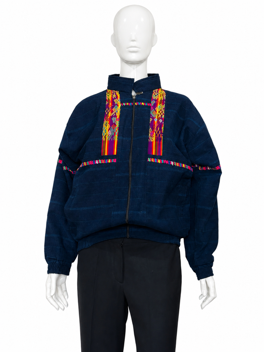 Guatemalan Artisan Cotton Jacket