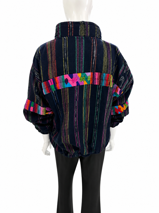 Guatemalan Artisan Cotton Jacket