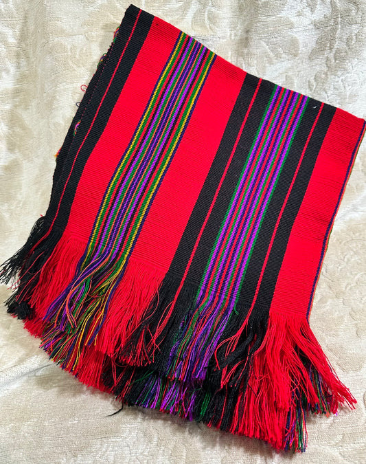 Handwoven Guatemalan Decorative Napkin | Small Textile Accent