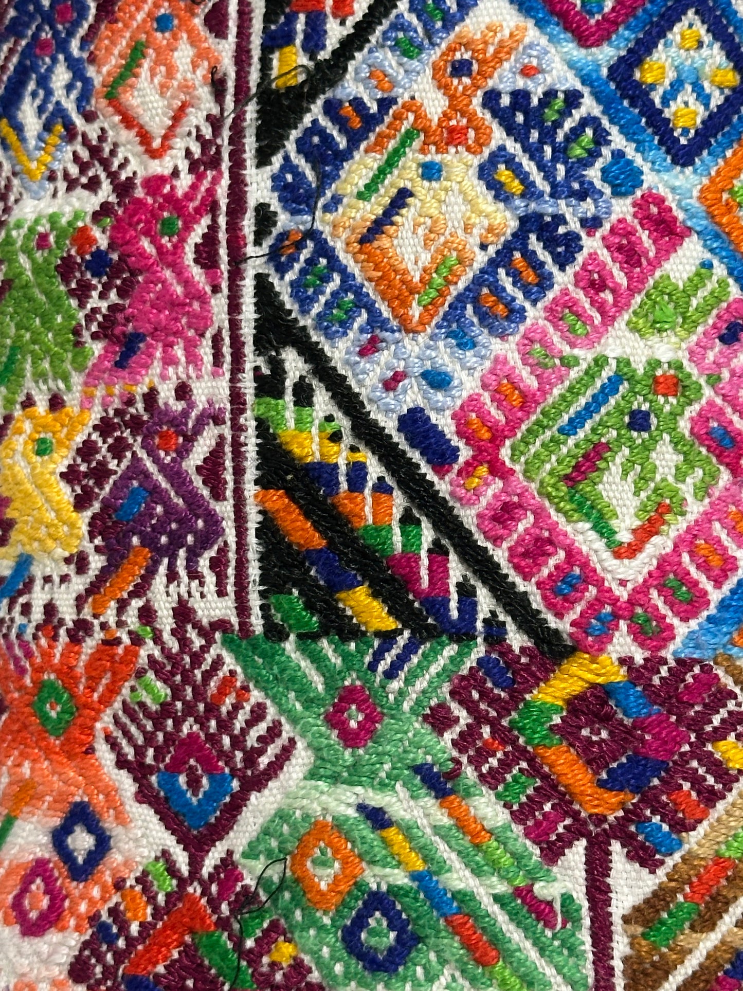 Handcrafted Padded Laptop Bag | Guatemalan Textile