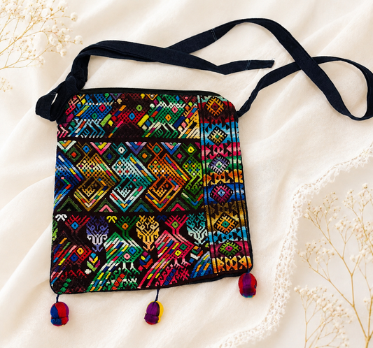 Handwoven Guatemalan Crossbody Bag