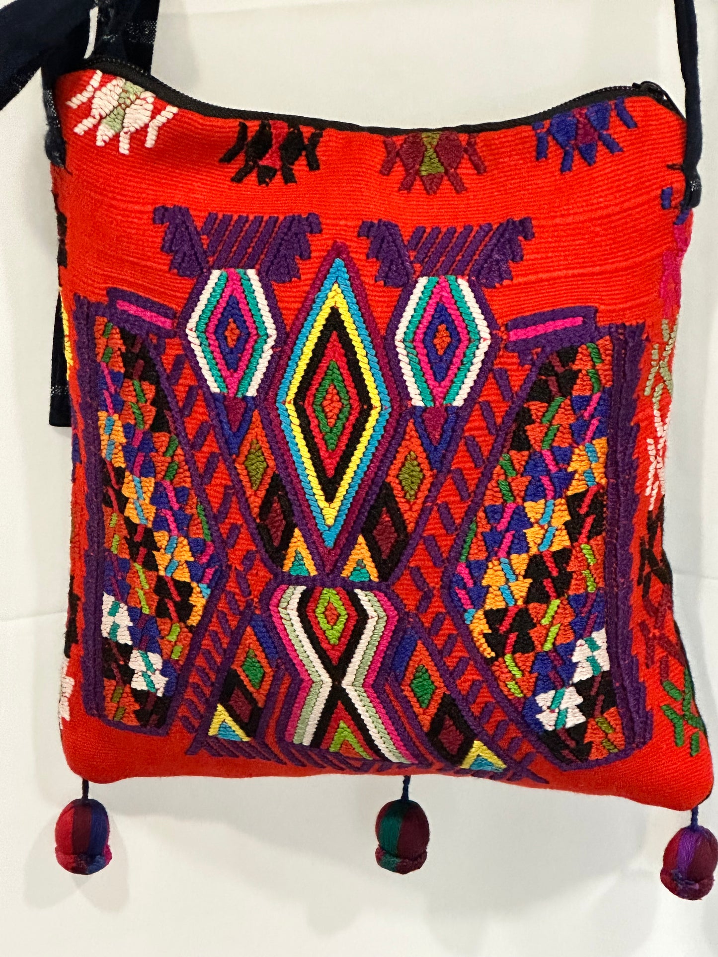 Handwoven Guatemalan Crossbody Bag