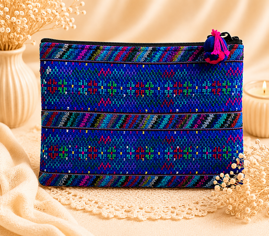 Handwoven Guatemalan Textile Pouch