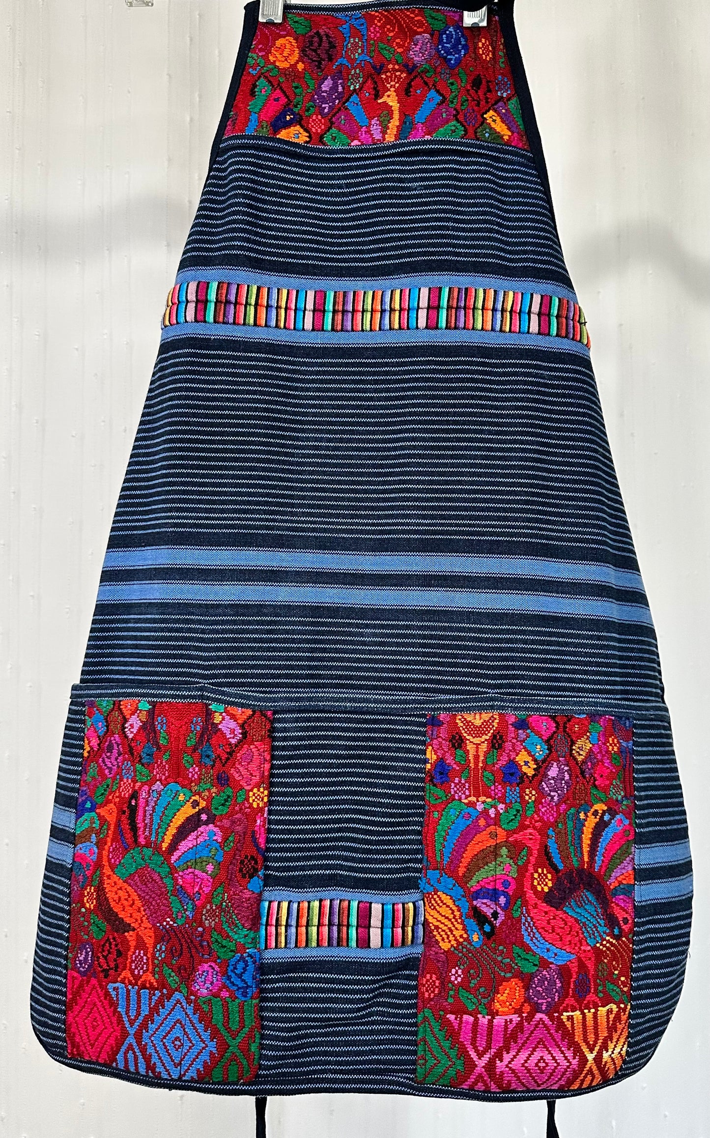 Upcycled Guatemalan Apron | Quiche Guatemala