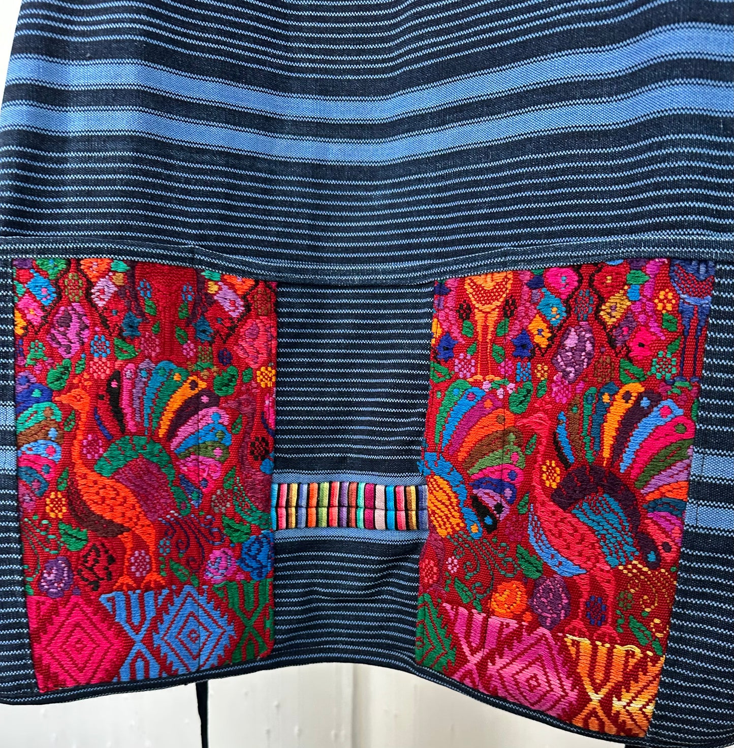 Upcycled Guatemalan Apron | Quiche Guatemala