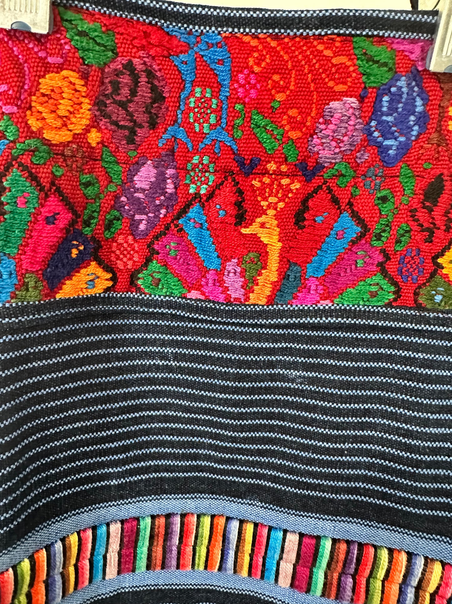 Upcycled Guatemalan Apron | Quiche Guatemala