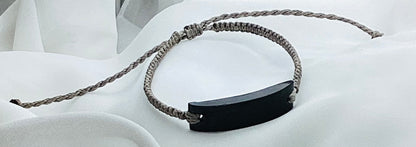 Black Jade Adjustable Bracelet