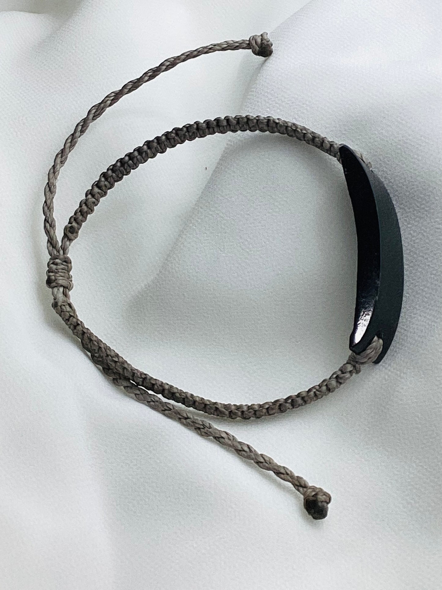 Black Jade Adjustable Bracelet