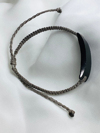 Black Jade Adjustable Bracelet