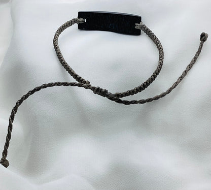 Black Jade Adjustable Bracelet
