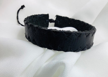 Handwoven Leather Bracelet