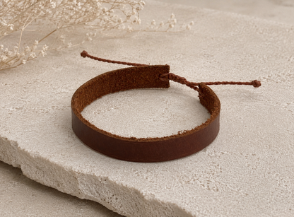 Leather Artisan Bracelet