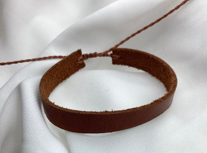 Leather Artisan Bracelet
