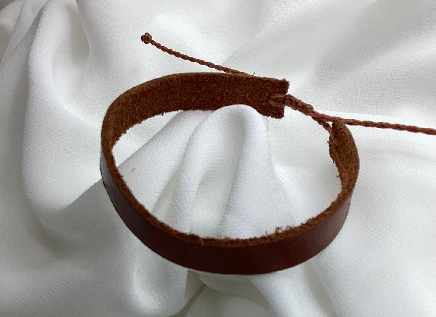 Leather Artisan Bracelet
