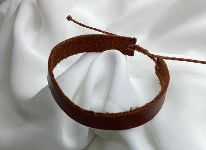 Leather Artisan Bracelet