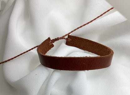 Leather Artisan Bracelet