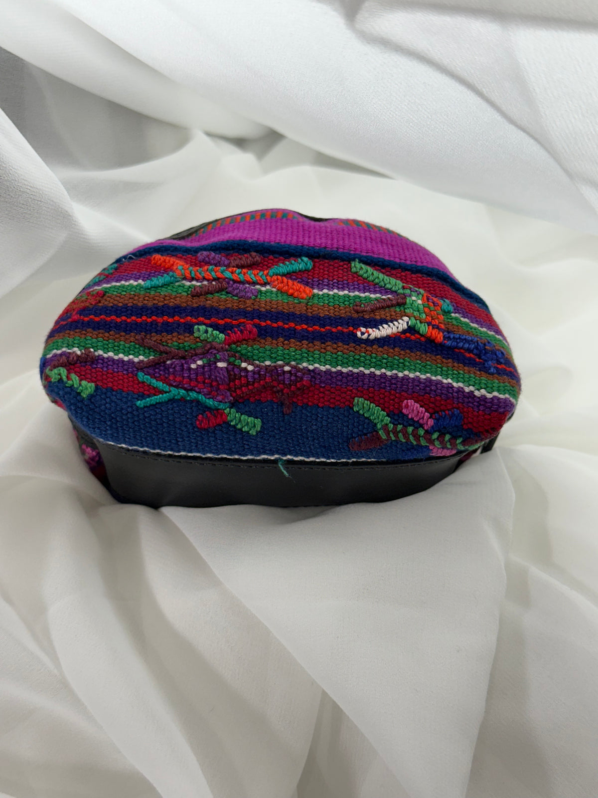 Handcrafted Guatemalan Coin Purse | Colorful Artisan Textile Zip Pouch
