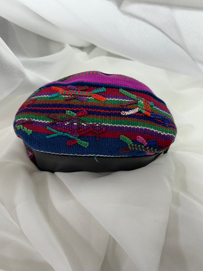 Handcrafted Guatemalan Coin Purse | Colorful Artisan Textile Zip Pouch