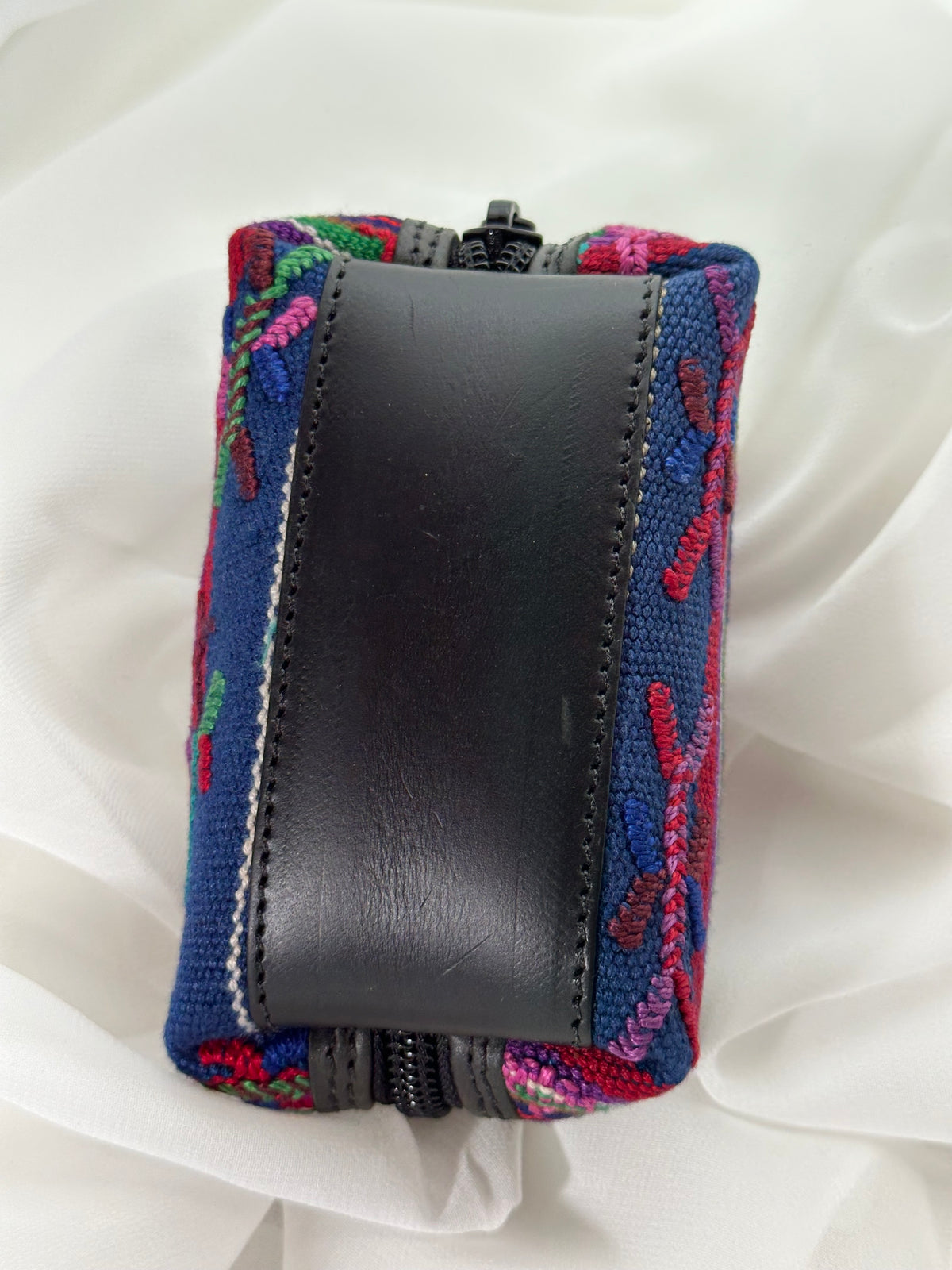 Handcrafted Guatemalan Coin Purse | Colorful Artisan Textile Zip Pouch