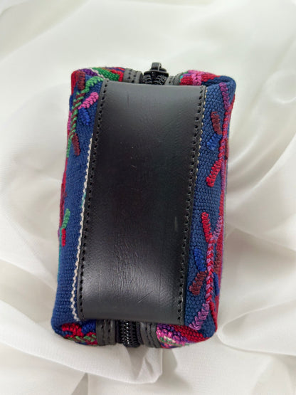 Handcrafted Guatemalan Coin Purse | Colorful Artisan Textile Zip Pouch
