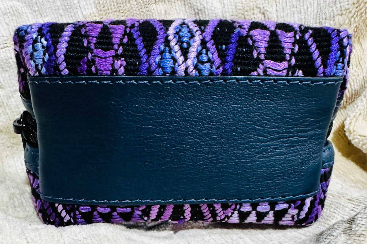 Handcrafted Guatemalan Coin Purse | Maya Textile Zip Pouch