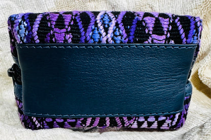 Handcrafted Guatemalan Coin Purse | Maya Textile Zip Pouch