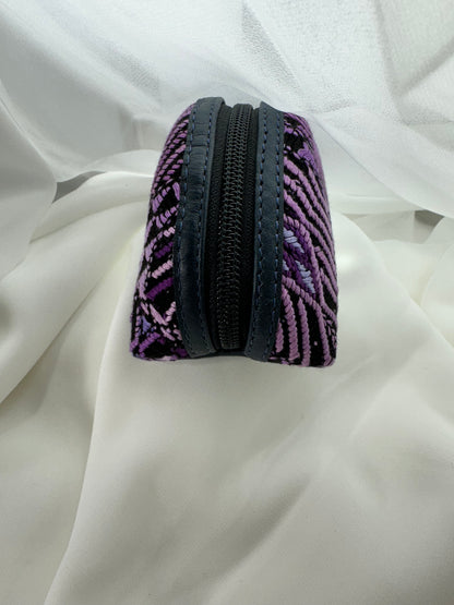Handcrafted Guatemalan Coin Purse | Maya Textile Zip Pouch