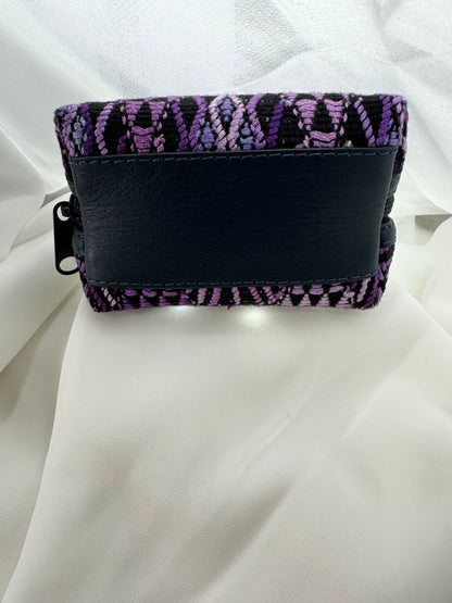 Handcrafted Guatemalan Coin Purse | Maya Textile Zip Pouch