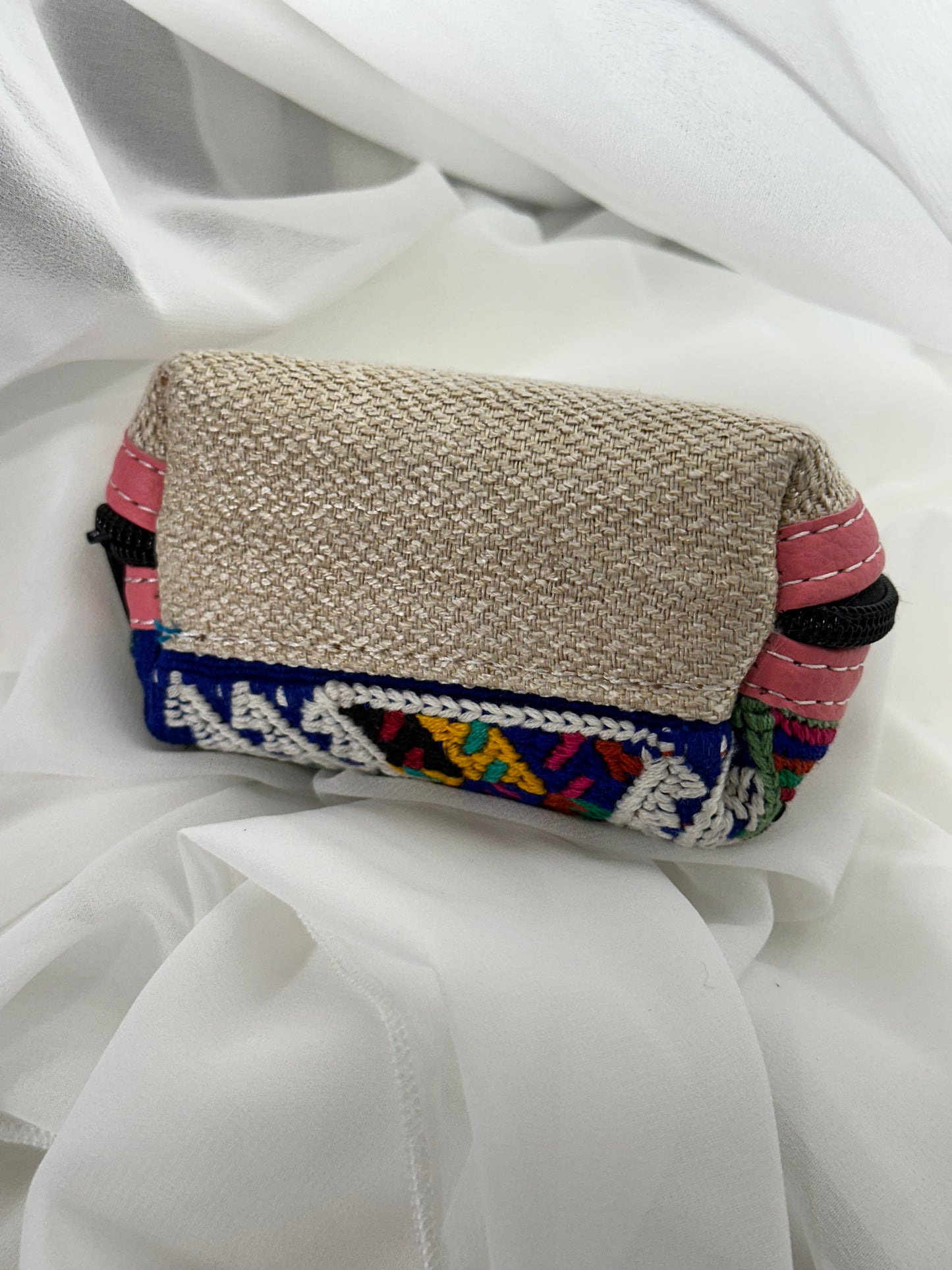Coin Purse | Pink Vegan Leather