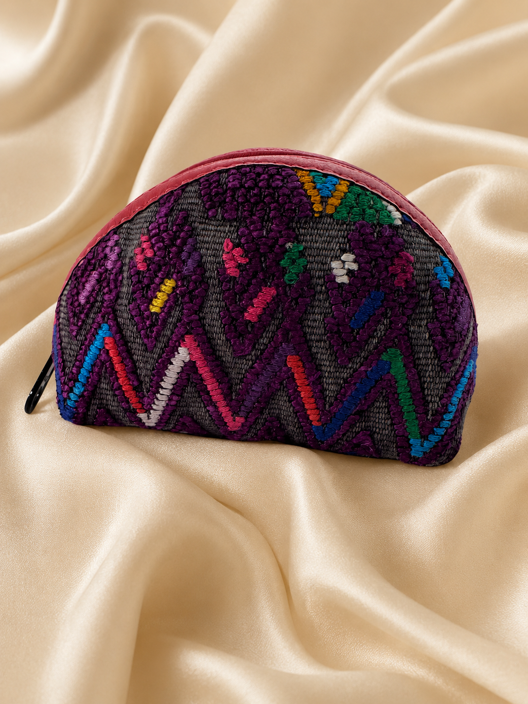 Coin Purse | Pink Leather