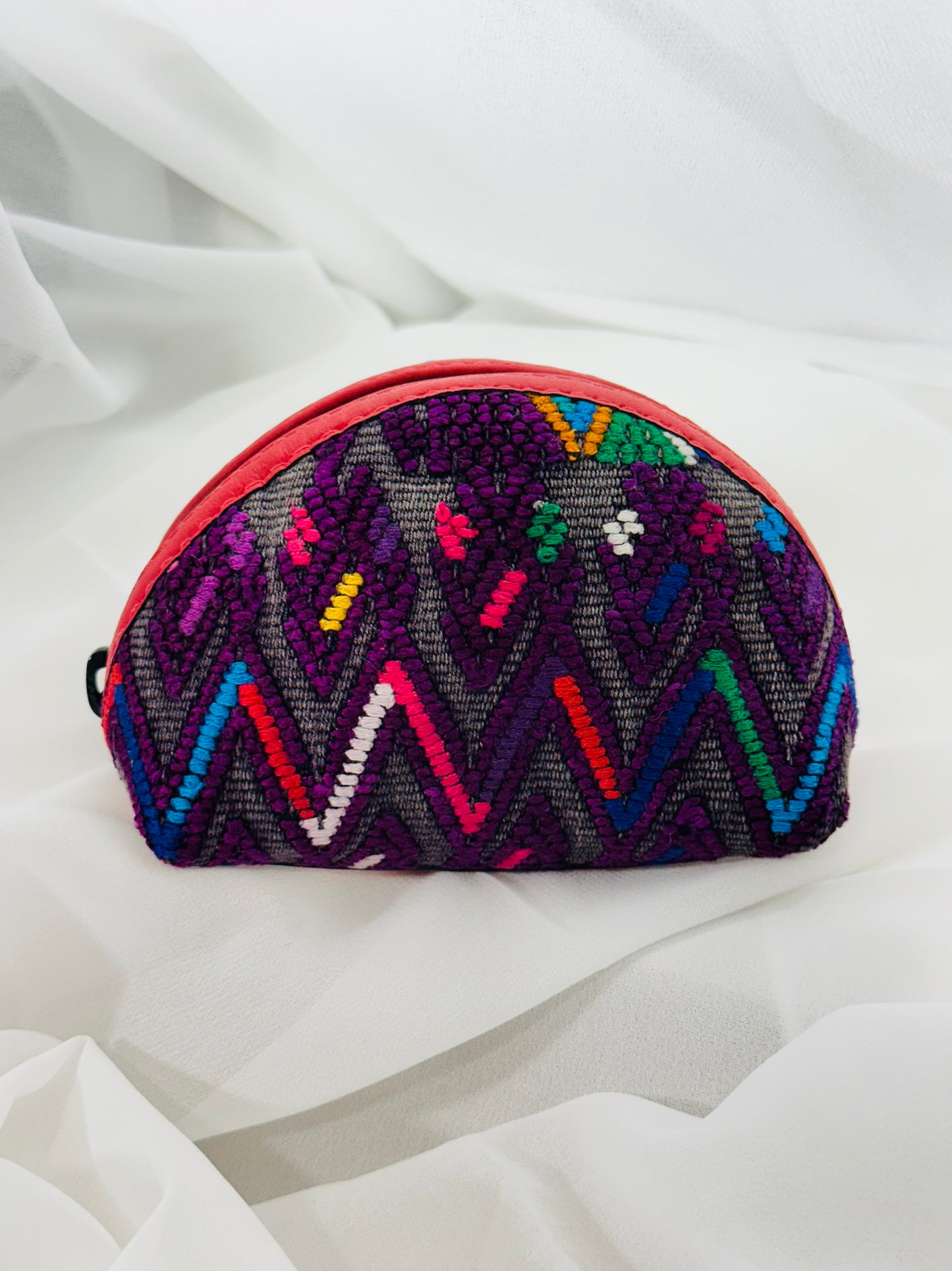 Coin Purse | Pink Leather