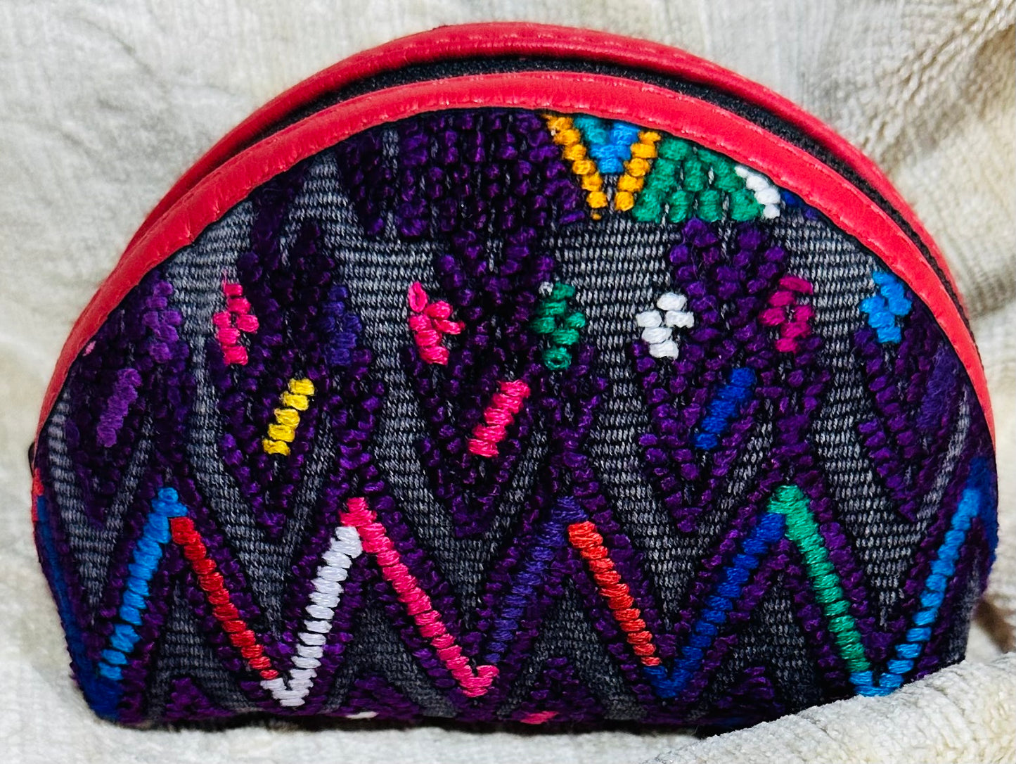 Coin Purse | Pink Leather