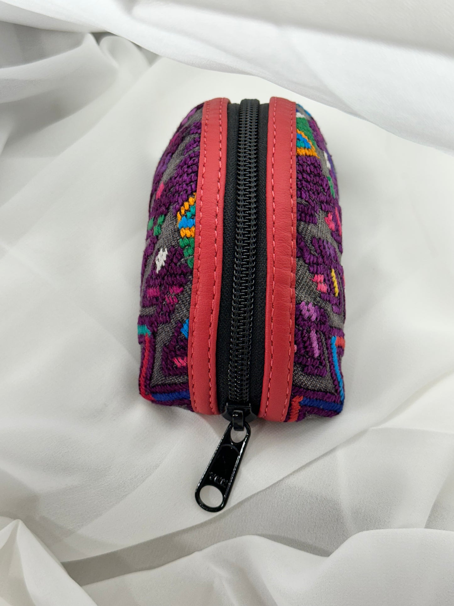 Coin Purse | Pink Leather