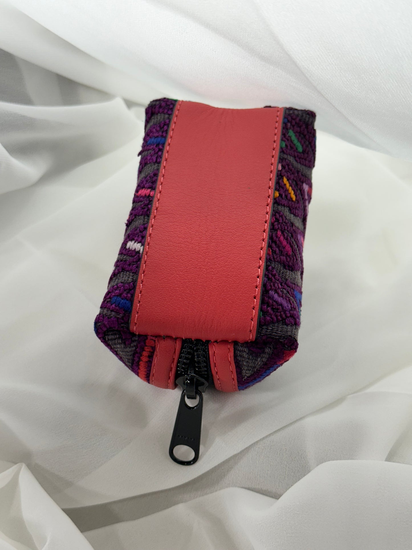 Coin Purse | Pink Leather