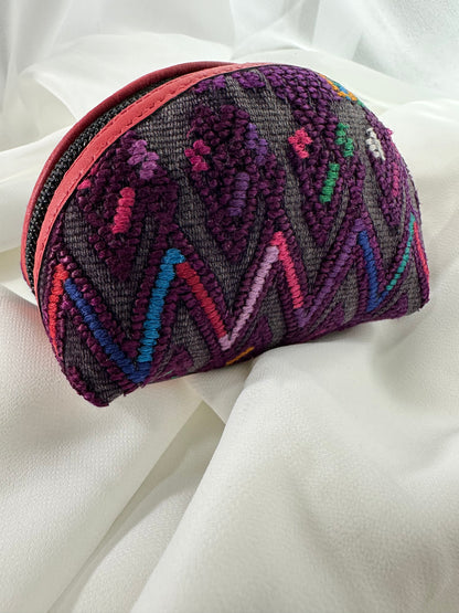 Coin Purse | Pink Leather