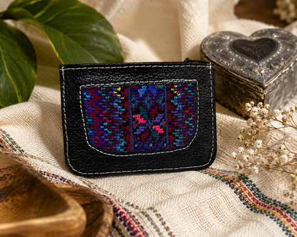 Card Holder #6 Handcrafted Leather Card Holder | Maya Textile Design