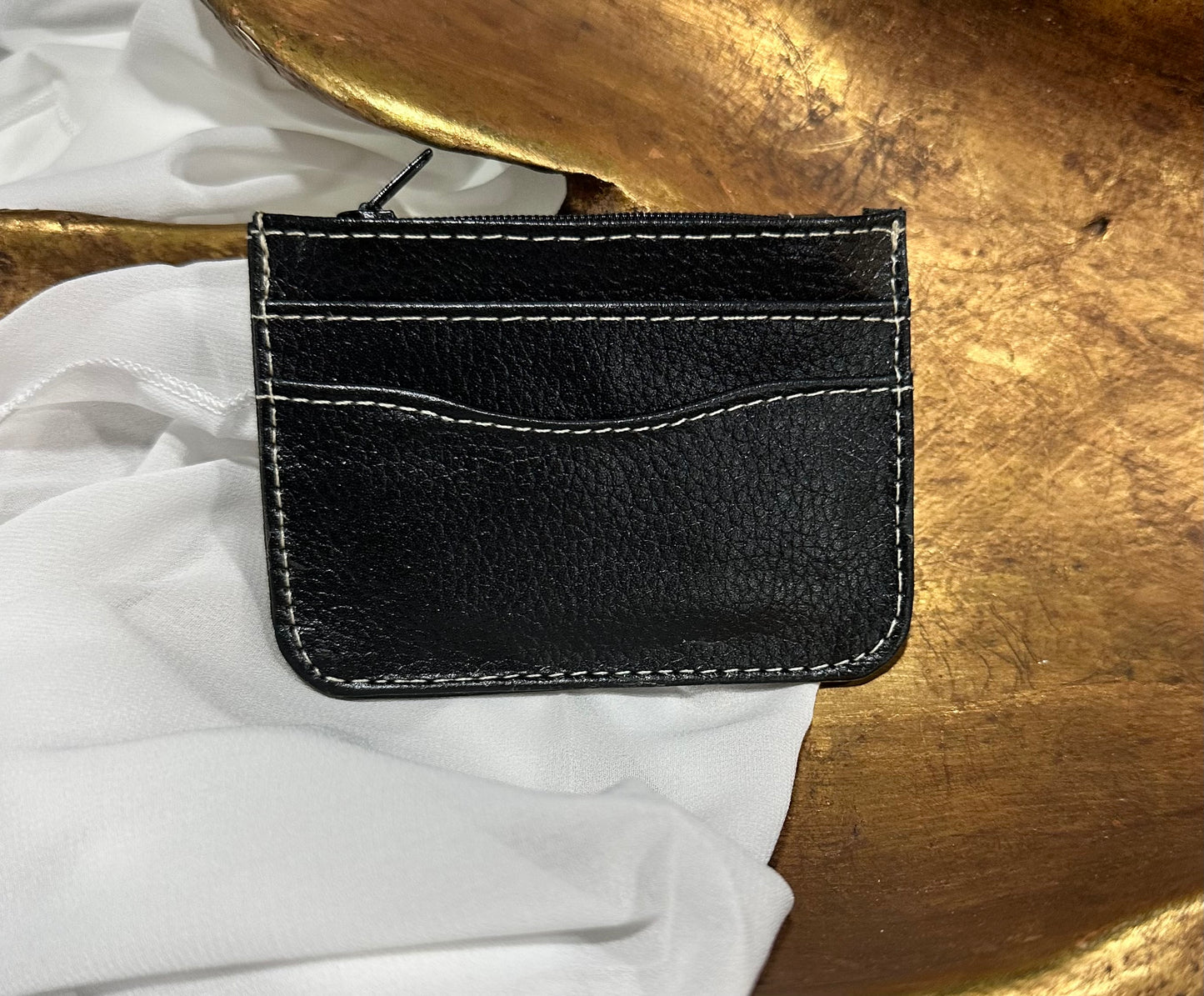Card Holder #6 Handcrafted Leather Card Holder | Maya Textile Design