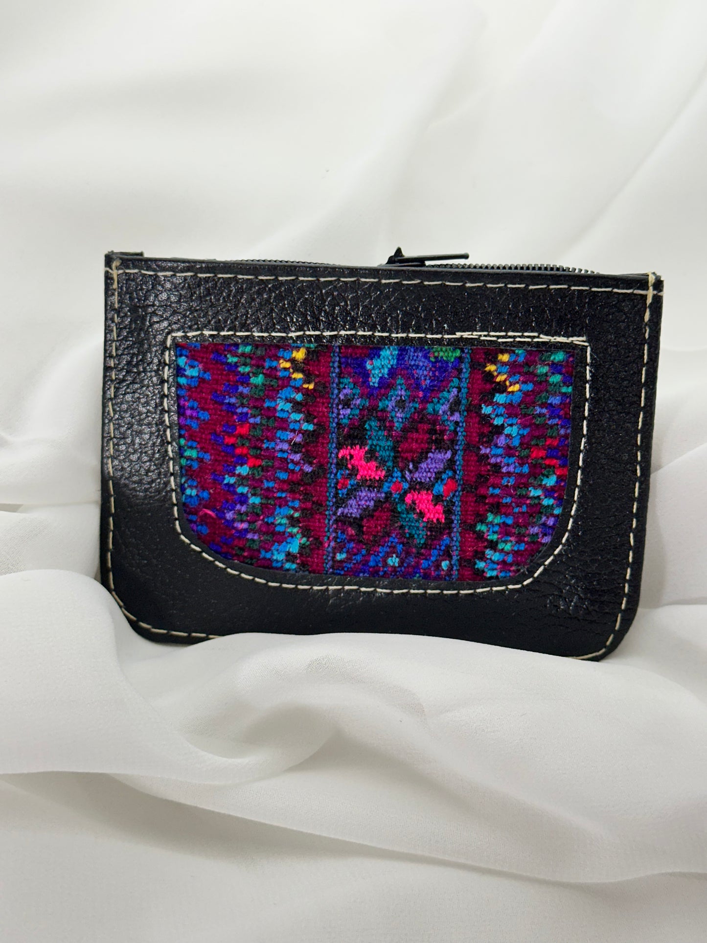 Card Holder #6 Handcrafted Leather Card Holder | Maya Textile Design