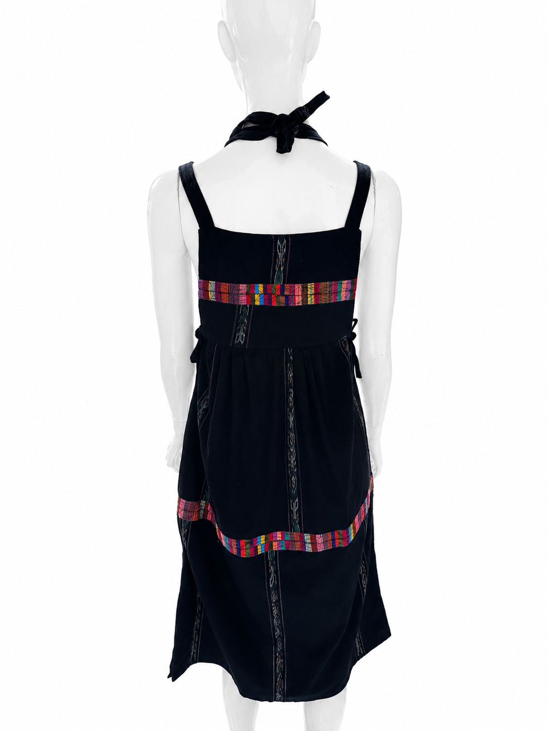 Lake Atitlan Artisan Dress | Handwoven Guatemalan Elegance