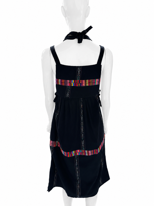 Lake Atitlan Artisan Dress | Handwoven Guatemalan Elegance